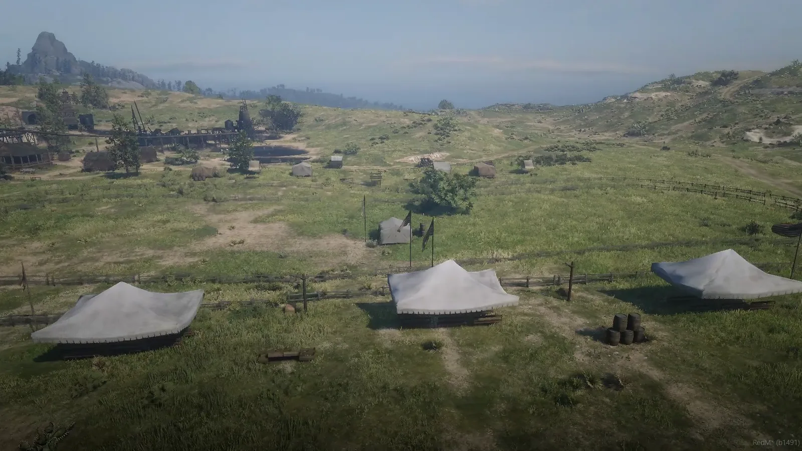 A race track built in the Heartlands